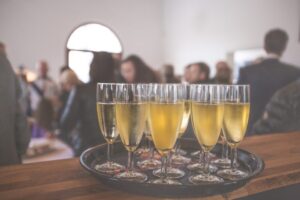 alcohol bar champagne