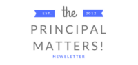 Principal-Matters